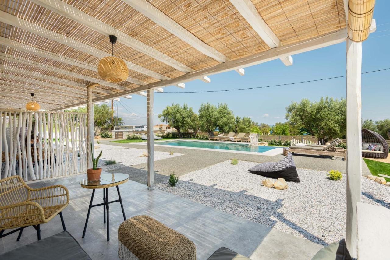 "Four Olives" Luxury Rooms, Afitos #Feelslikehome Afytos Exterior foto