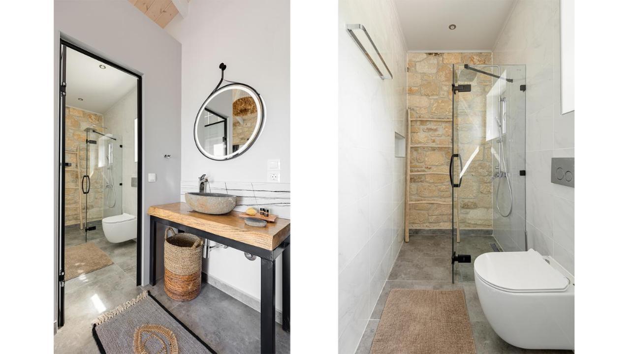 "Four Olives" Luxury Rooms, Afitos #Feelslikehome Afytos Exterior foto