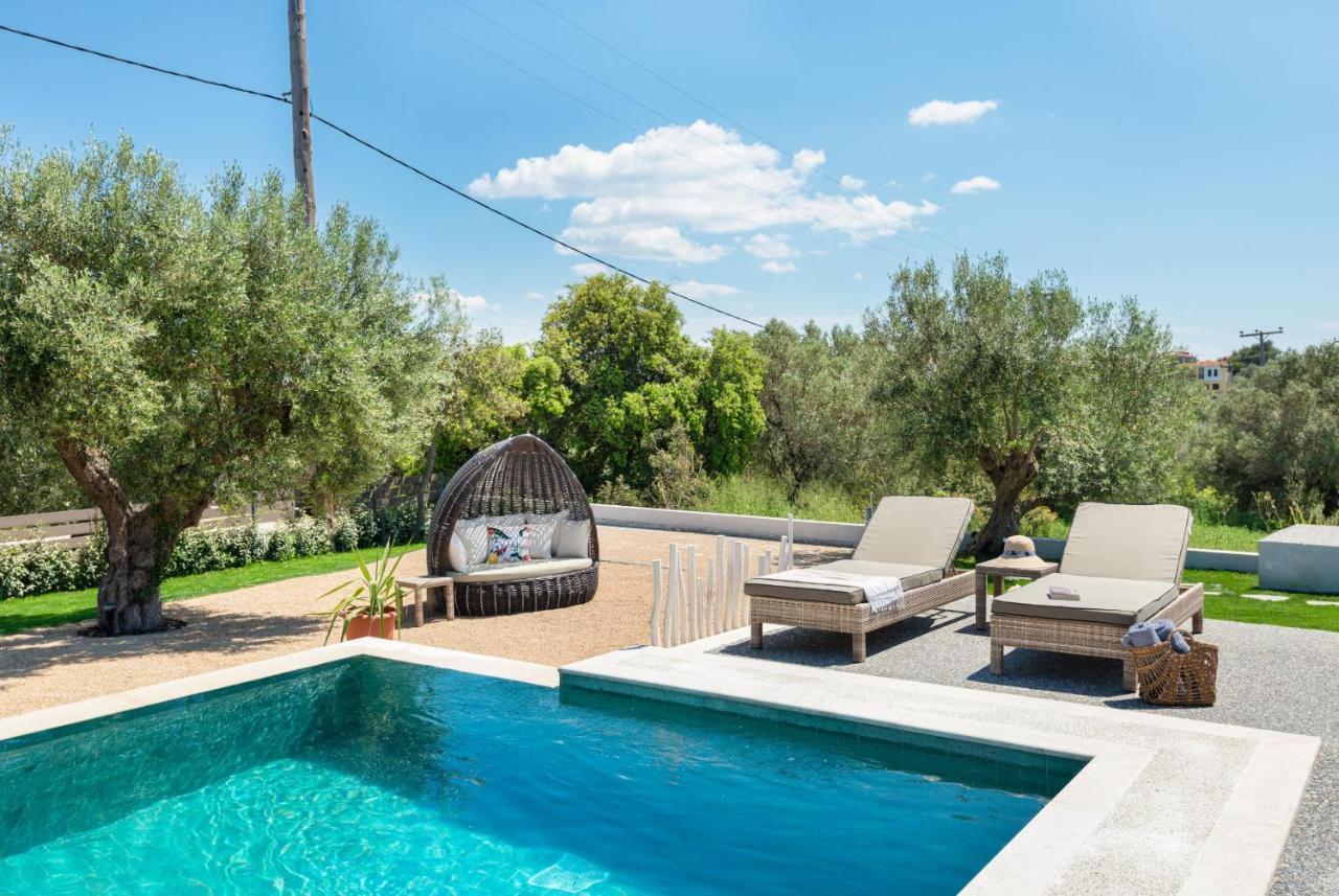 "Four Olives" Luxury Rooms, Afitos #Feelslikehome Afytos Exterior foto