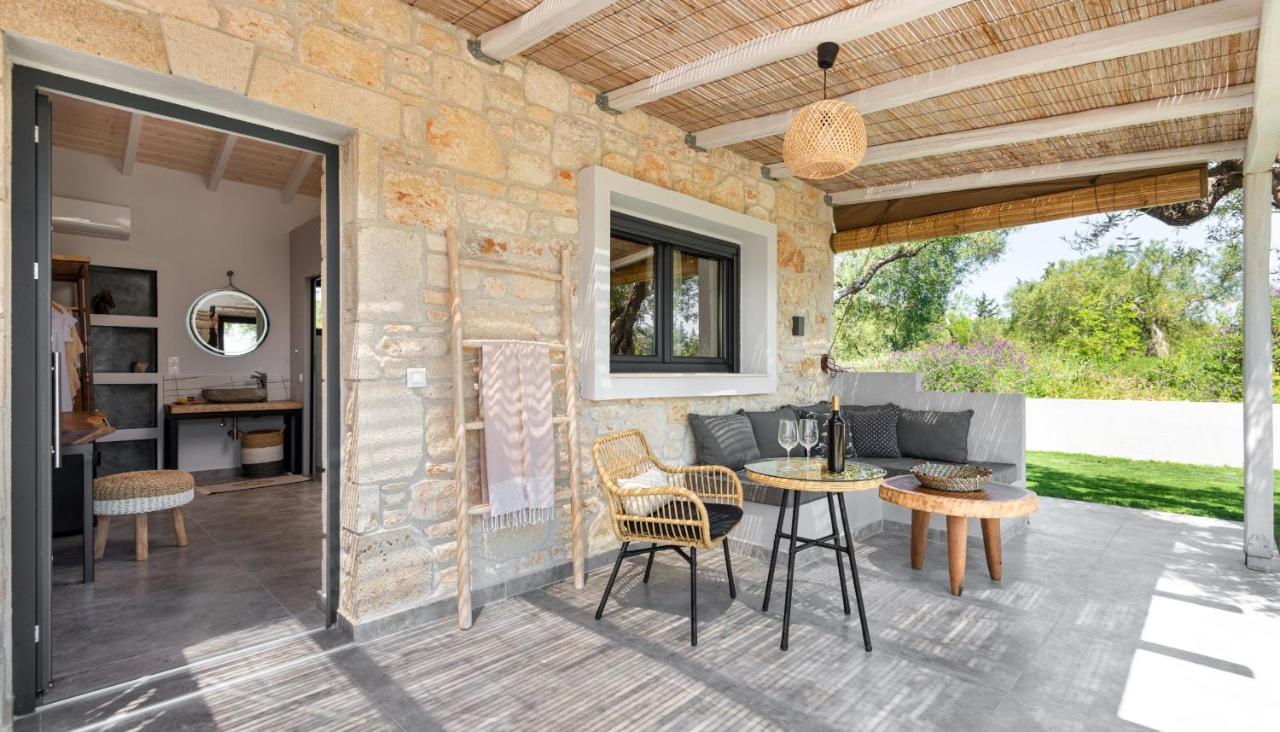 "Four Olives" Luxury Rooms, Afitos #Feelslikehome Afytos Exterior foto