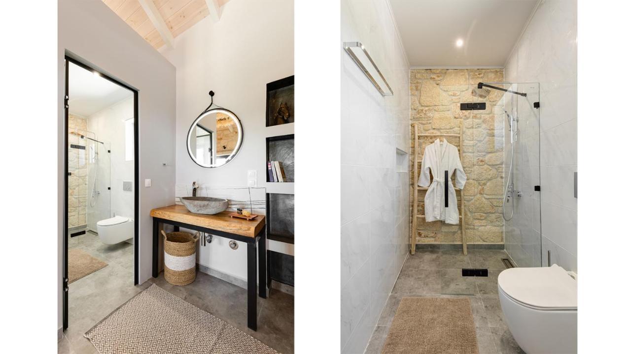 "Four Olives" Luxury Rooms, Afitos #Feelslikehome Afytos Exterior foto