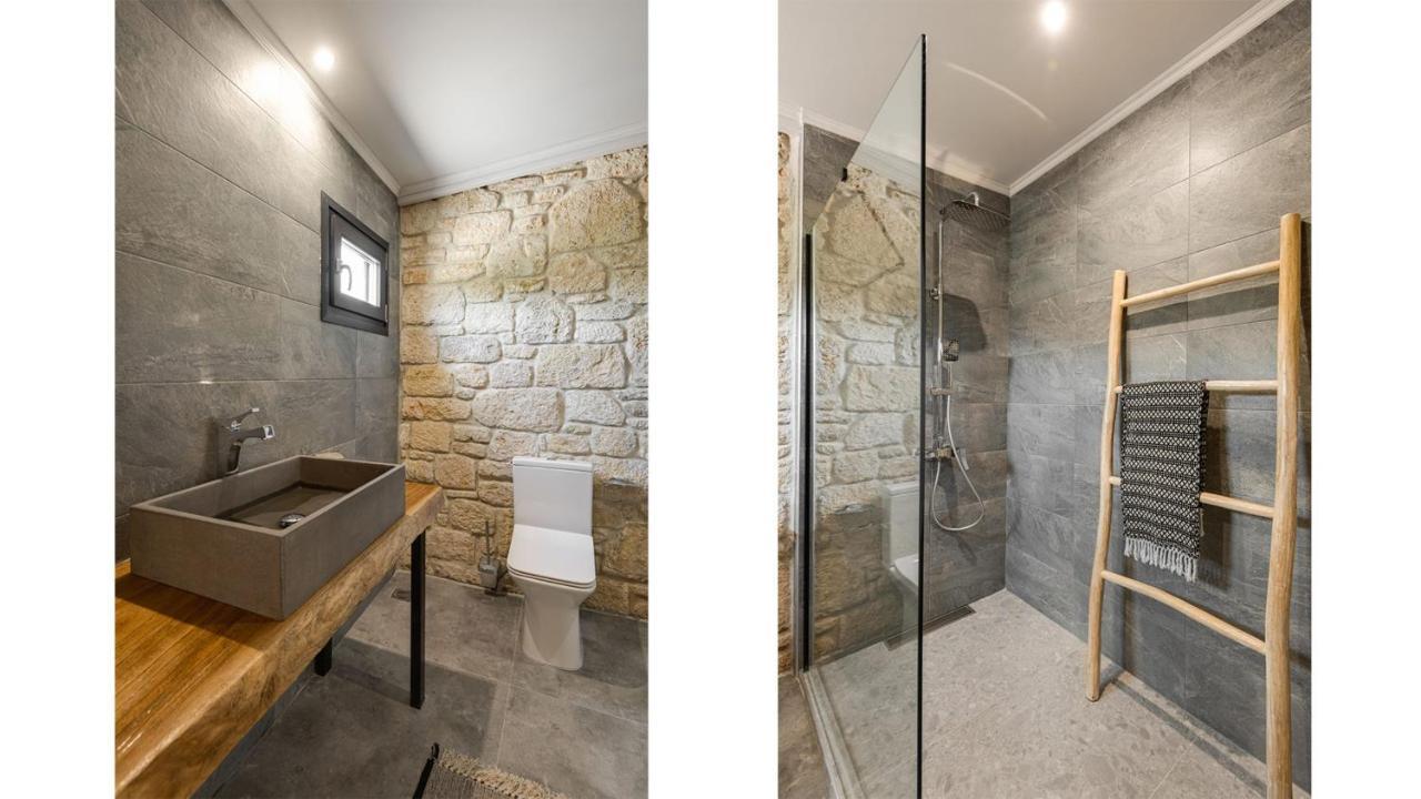 "Four Olives" Luxury Rooms, Afitos #Feelslikehome Afytos Exterior foto